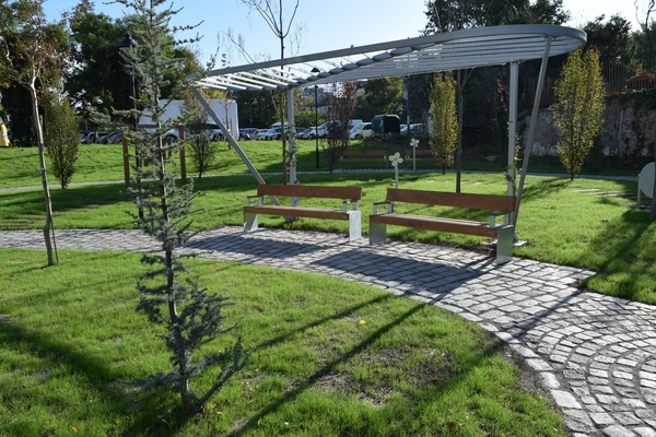 Burgas Municipality opened a new urban park under the BGENVIRONMENT-4.001-0001-C04 “Predefined Project №3 Implementing innovative measures to mitigate and adapt to climate change in municipalities in Bulgaria